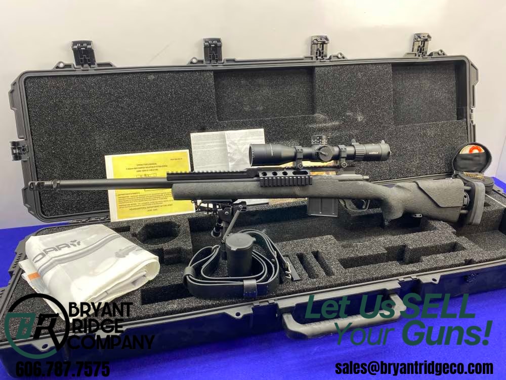 CONSECUTIVE SN# SET Remington Defense 700 M24A2 SWS DEPLOYMENT KIT 7.62NATO-img-0