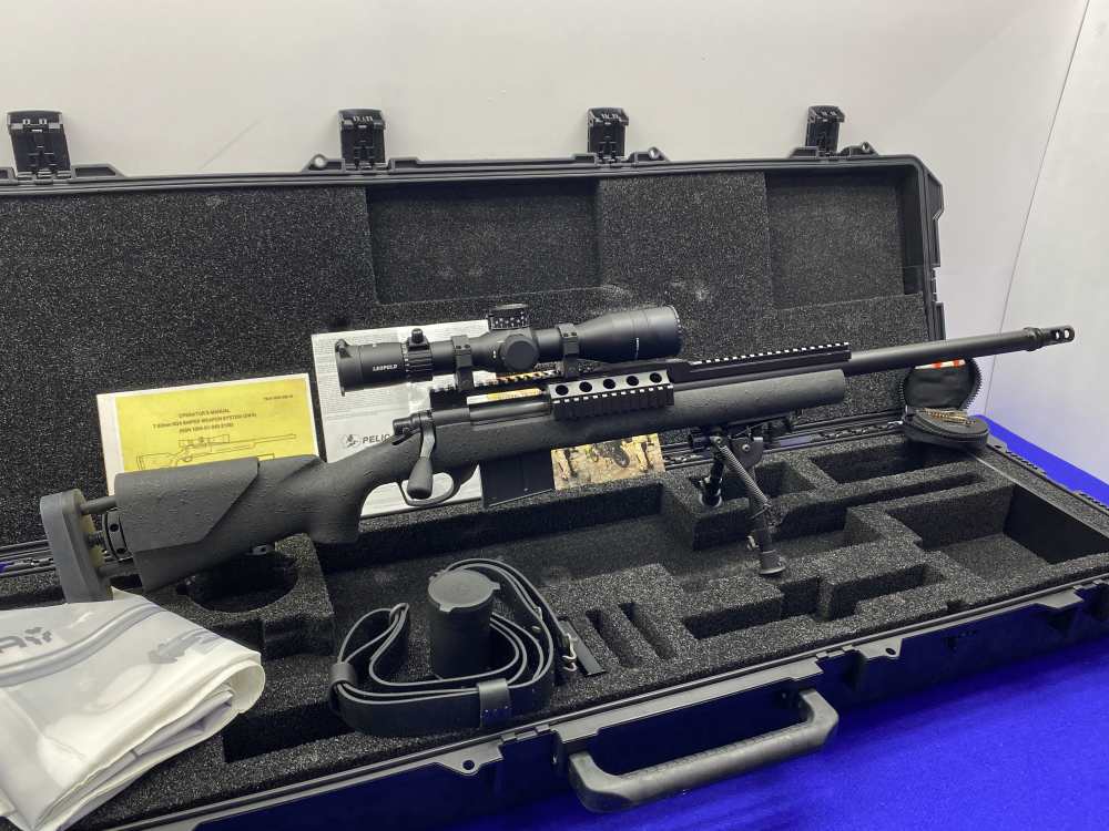 CONSECUTIVE SN# SET Remington Defense 700 M24A2 SWS DEPLOYMENT KIT 7.62NATO-img-70