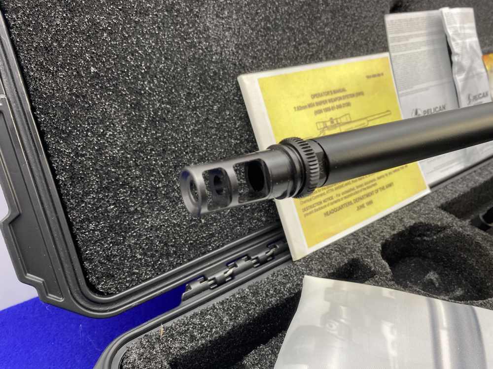 CONSECUTIVE SN# SET Remington Defense 700 M24A2 SWS DEPLOYMENT KIT 7.62NATO-img-13