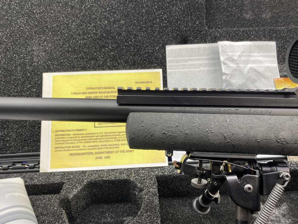 CONSECUTIVE SN# SET Remington Defense 700 M24A2 SWS DEPLOYMENT KIT 7.62NATO-img-9