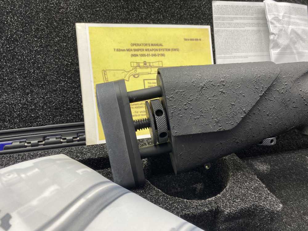 CONSECUTIVE SN# SET Remington Defense 700 M24A2 SWS DEPLOYMENT KIT 7.62NATO-img-29
