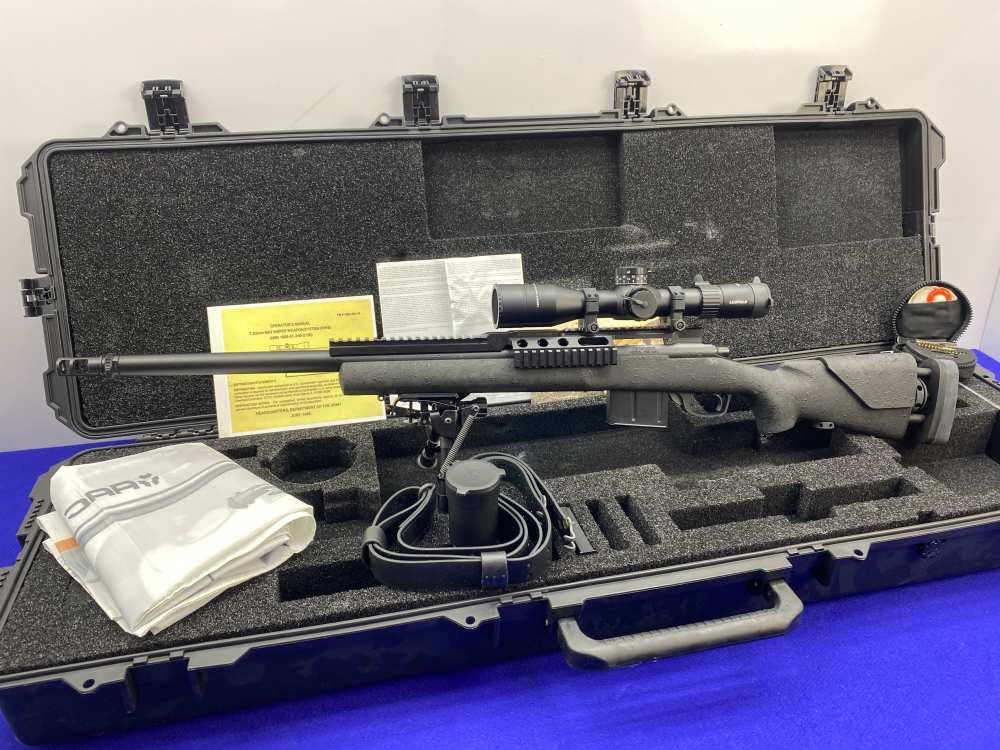 CONSECUTIVE SN# SET Remington Defense 700 M24A2 SWS DEPLOYMENT KIT 7.62NATO-img-100