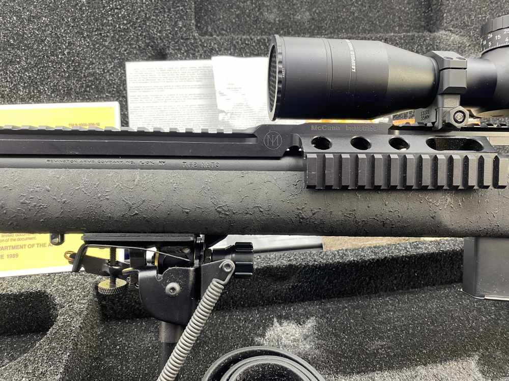 CONSECUTIVE SN# SET Remington Defense 700 M24A2 SWS DEPLOYMENT KIT 7.62NATO-img-8