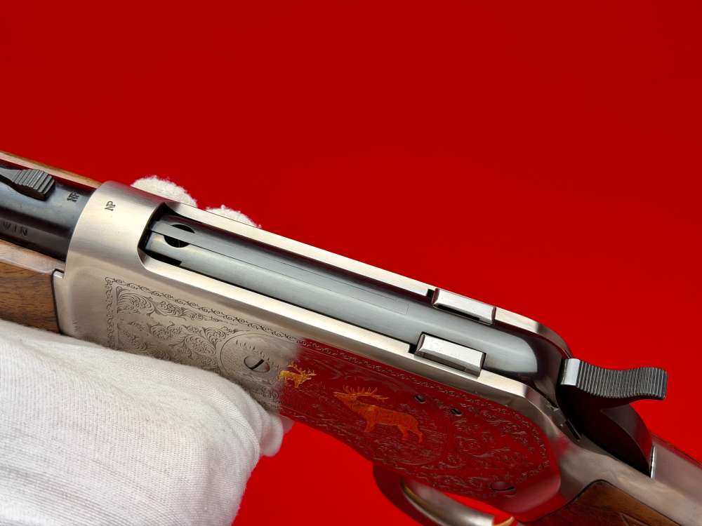 FACTORY ENGRAVED - 1986 Browning Model 71 High Grade .348 Winchester!-img-15
