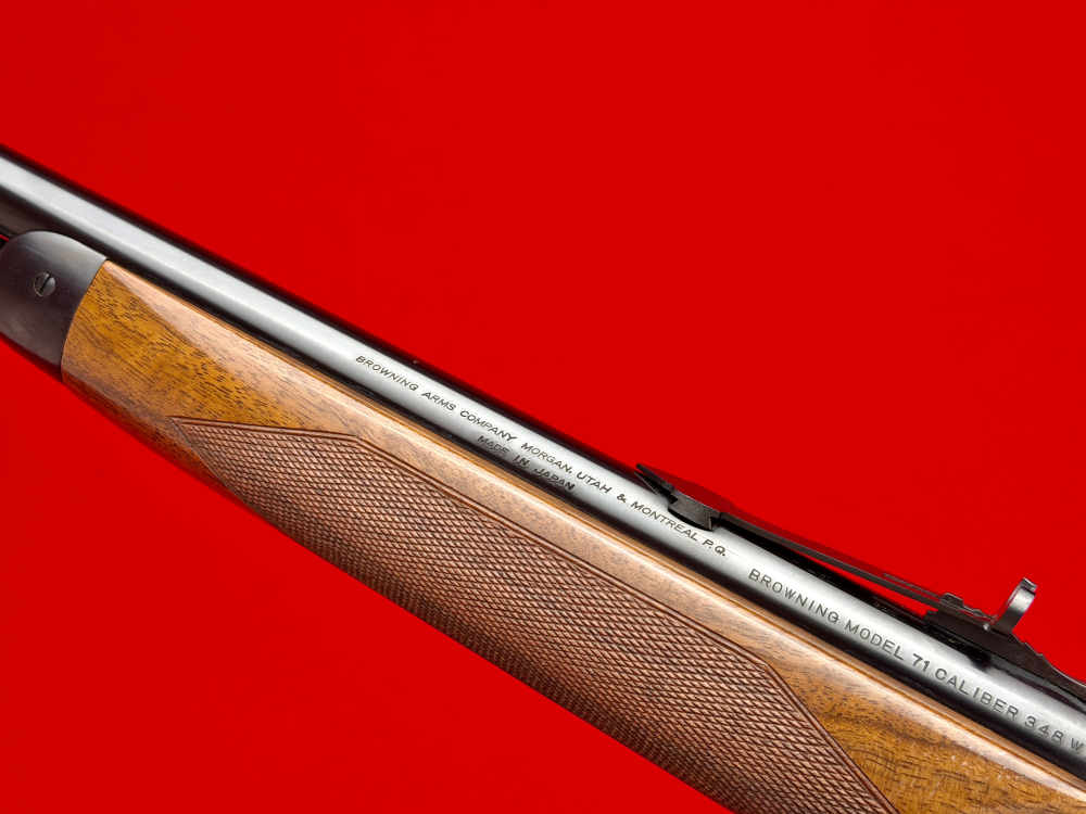 FACTORY ENGRAVED - 1986 Browning Model 71 High Grade .348 Winchester!-img-17