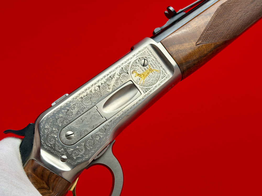 FACTORY ENGRAVED - 1986 Browning Model 71 High Grade .348 Winchester!-img-20