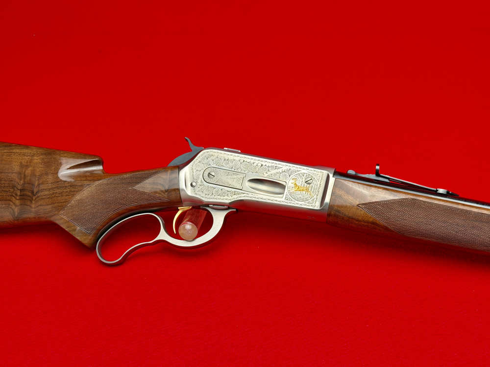 FACTORY ENGRAVED - 1986 Browning Model 71 High Grade .348 Winchester!-img-6