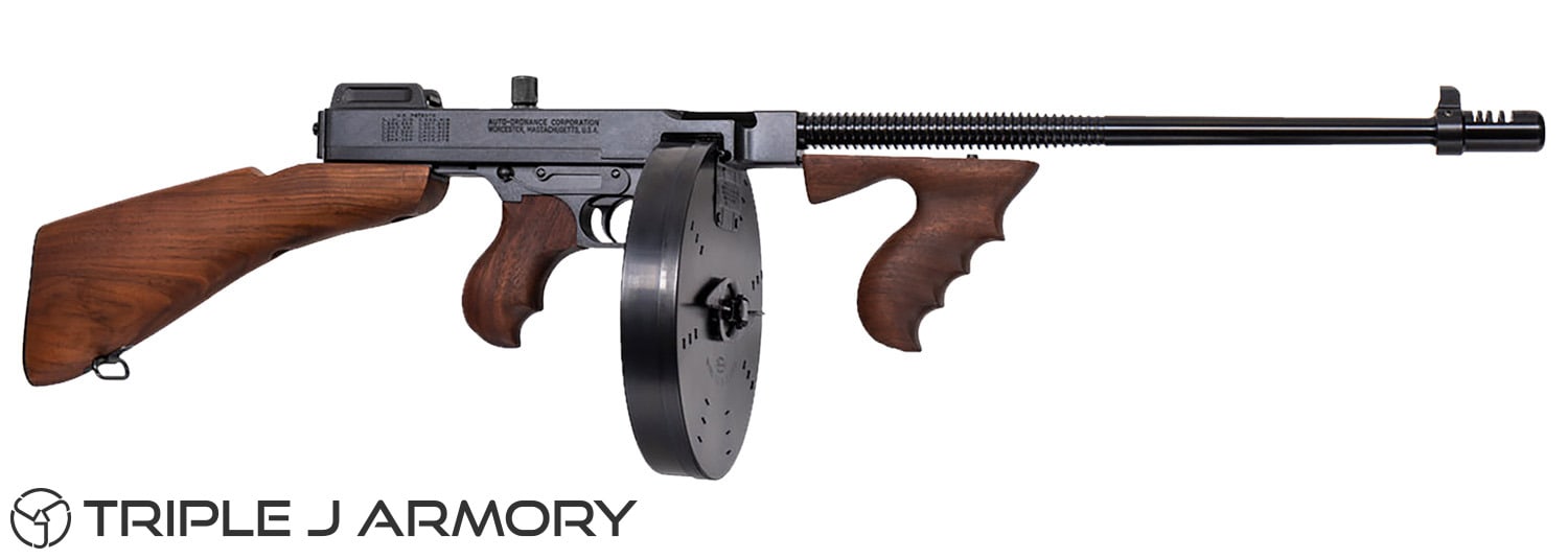 Kahr 1927A-1 Deluxe Carbine .45 ACP Rifle Blued-img-0