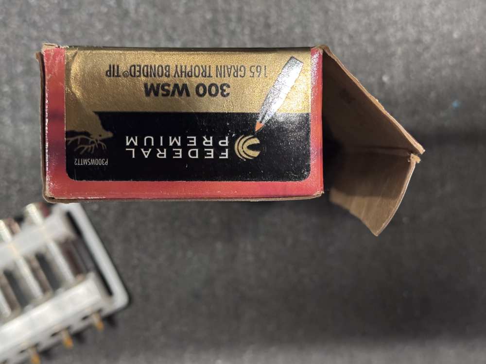 NO CC FEES!! Federal Premium 165 grain Trophy Bonded Tip .300 WSM-img-1