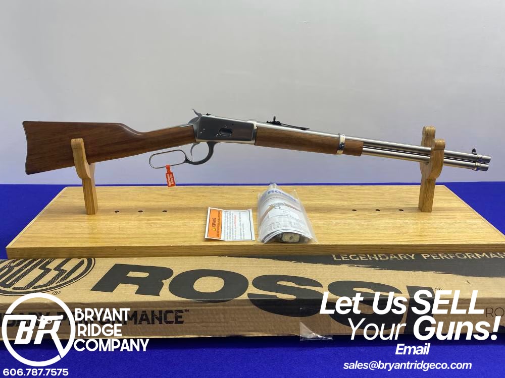 Rossi Model R92 .44 Mag Stainless 20" *CLASSIC LEVER-ACTION RIFLE*-img-0