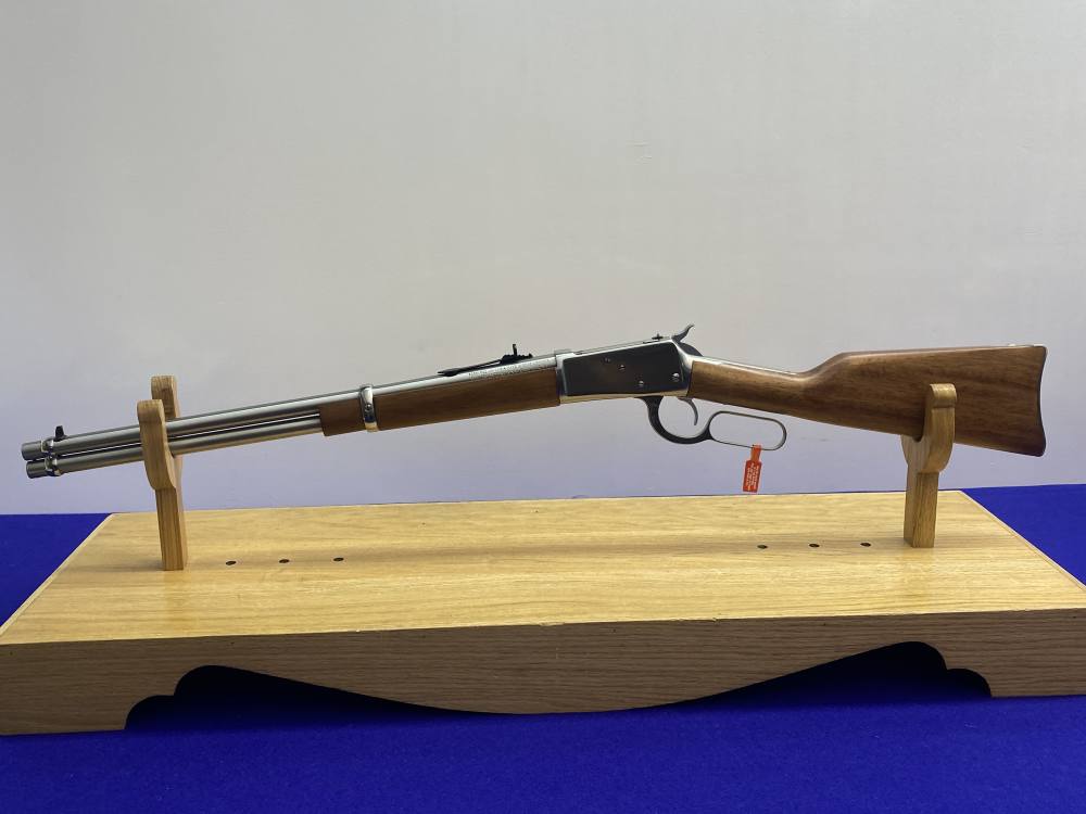 Rossi Model R92 .44 Mag Stainless 20" *CLASSIC LEVER-ACTION RIFLE*-img-17