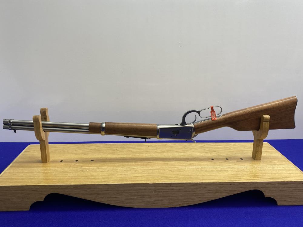 Rossi Model R92 .44 Mag Stainless 20" *CLASSIC LEVER-ACTION RIFLE*-img-35