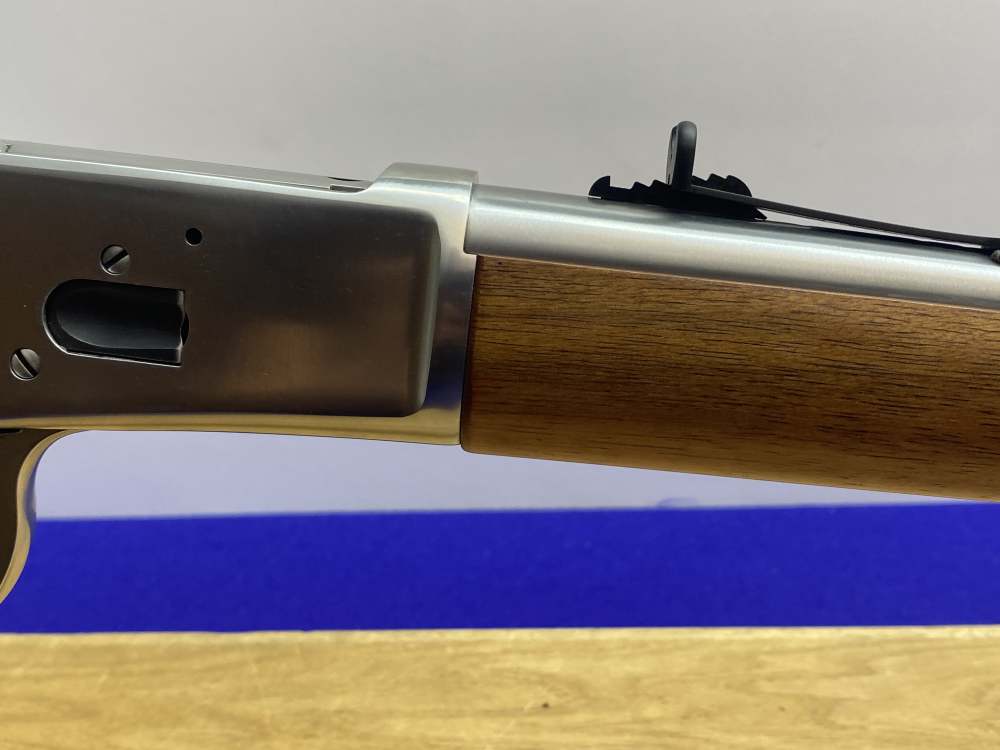 Rossi Model R92 .44 Mag Stainless 20" *CLASSIC LEVER-ACTION RIFLE*-img-11