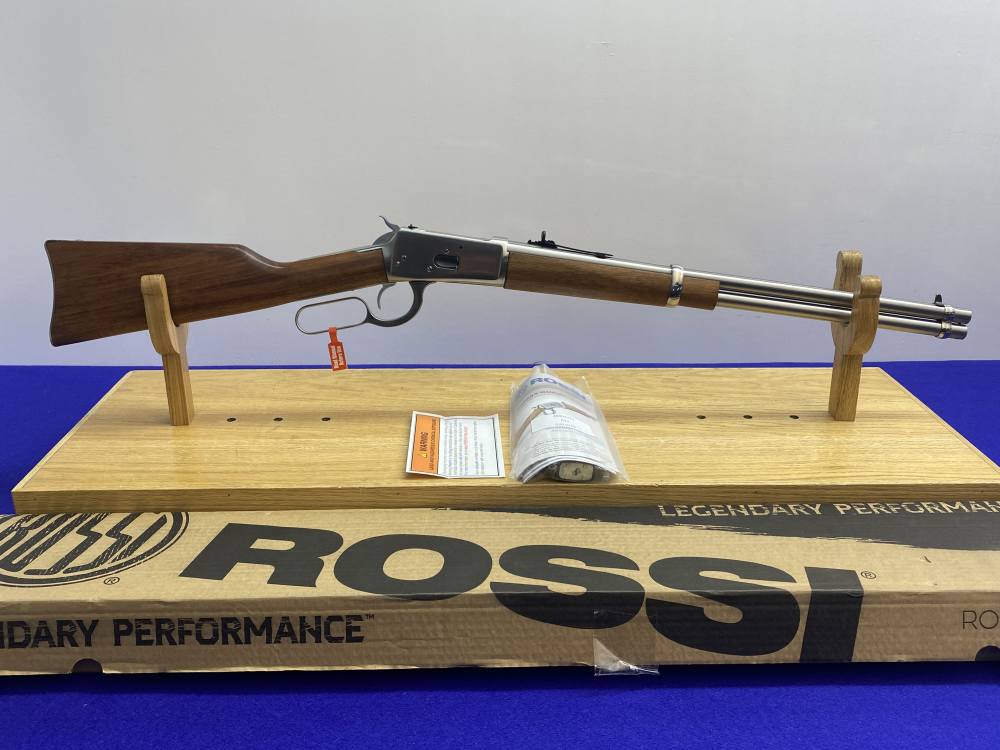 Rossi Model R92 .44 Mag Stainless 20" *CLASSIC LEVER-ACTION RIFLE*-img-45