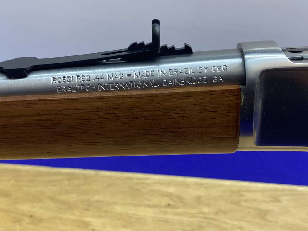 Rossi Model R92 .44 Mag Stainless 20" *CLASSIC LEVER-ACTION RIFLE*-img-22