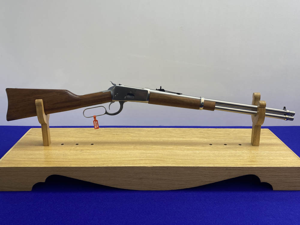 Rossi Model R92 .44 Mag Stainless 20" *CLASSIC LEVER-ACTION RIFLE*-img-6