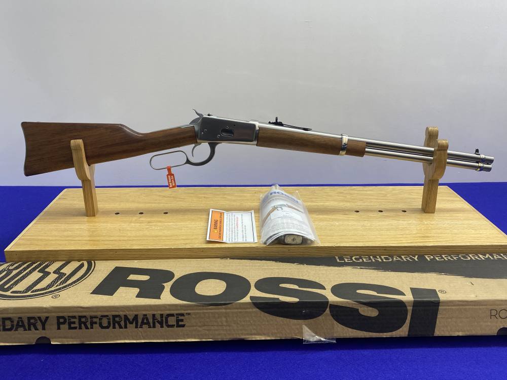 Rossi Model R92 .44 Mag Stainless 20" *CLASSIC LEVER-ACTION RIFLE*-img-2