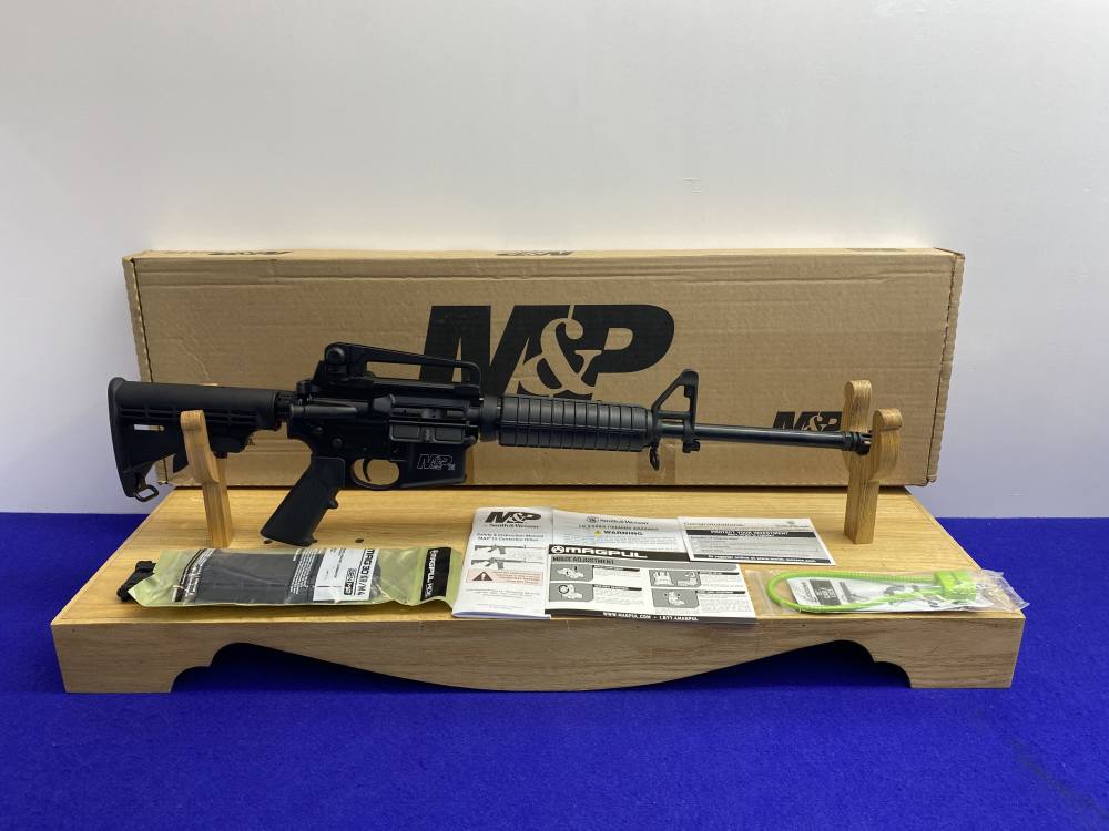 Smith & Wesson M&P15 Sport II 5.56mm Blk 16" *DETACHABLE A2 CARRY ASSEMBLY*-img-35
