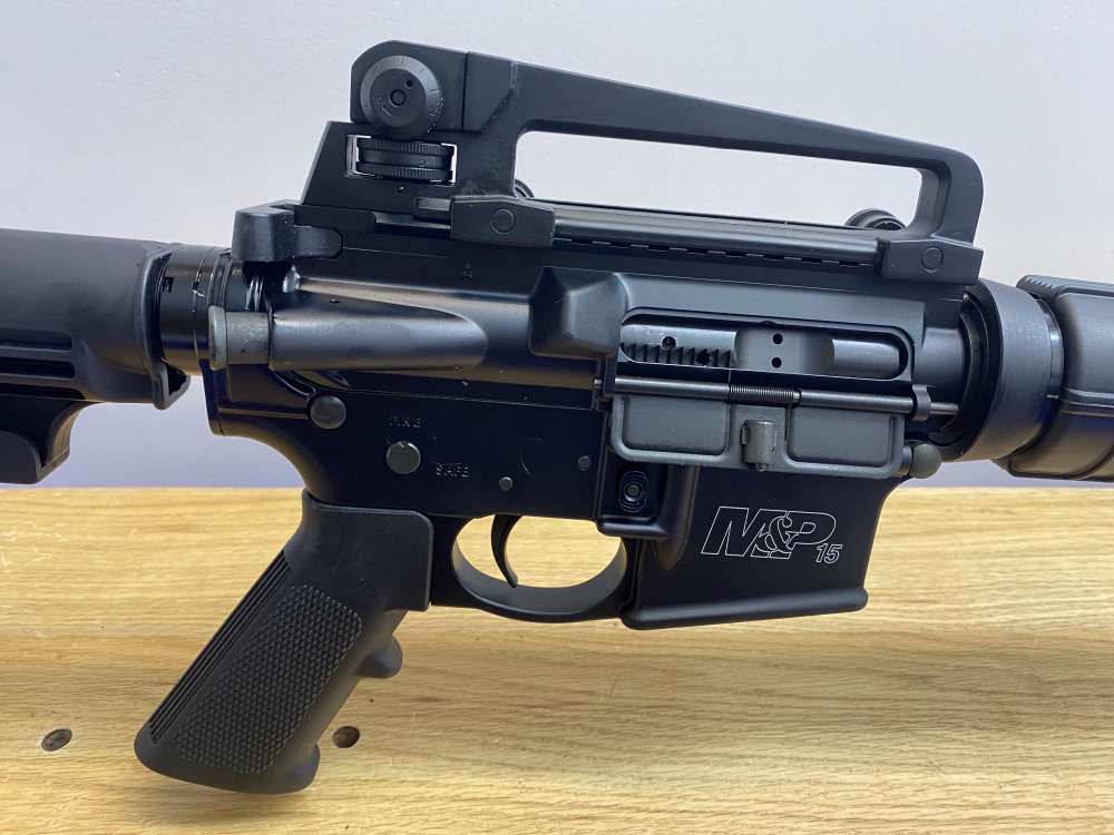 Smith & Wesson M&P15 Sport II 5.56mm Blk 16" *DETACHABLE A2 CARRY ASSEMBLY*-img-12