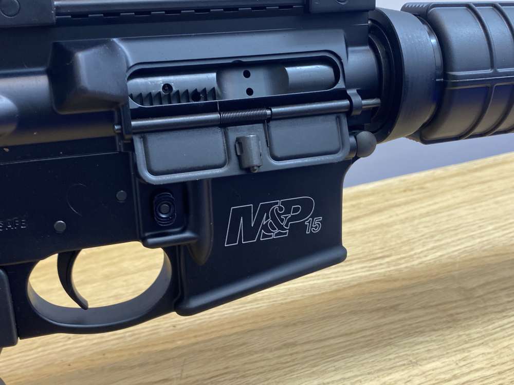 Smith & Wesson M&P15 Sport II 5.56mm Blk 16" *DETACHABLE A2 CARRY ASSEMBLY*-img-15
