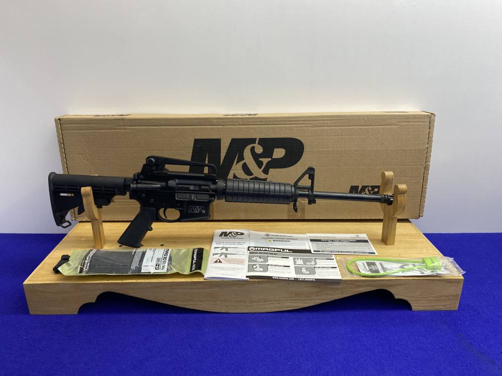 Smith & Wesson M&P15 Sport II 5.56mm Blk 16" *DETACHABLE A2 CARRY ASSEMBLY*-img-2