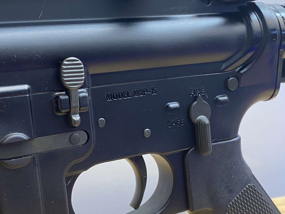 Smith & Wesson M&P15 Sport II 5.56mm Blk 16" *DETACHABLE A2 CARRY ASSEMBLY*-img-23
