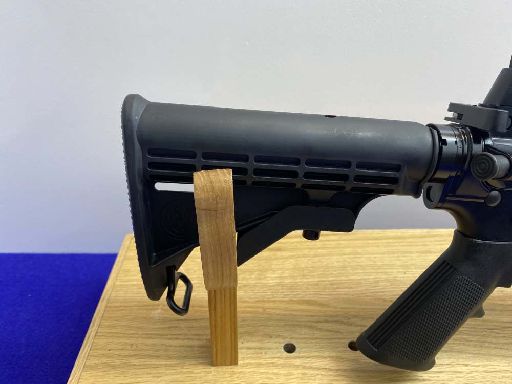 Smith & Wesson M&P15 Sport II 5.56mm Blk 16" *DETACHABLE A2 CARRY ASSEMBLY*-img-11