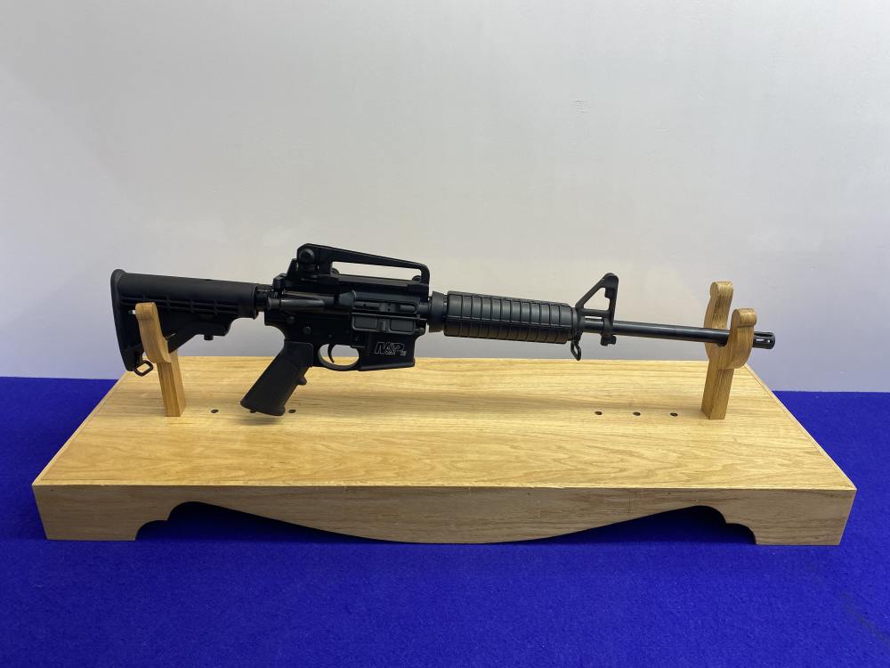 Smith & Wesson M&P15 Sport II 5.56mm Blk 16" *DETACHABLE A2 CARRY ASSEMBLY*-img-9