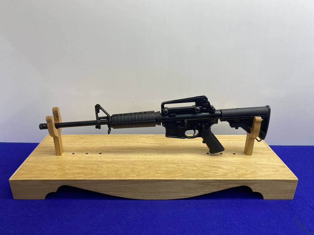 Smith & Wesson M&P15 Sport II 5.56mm Blk 16" *DETACHABLE A2 CARRY ASSEMBLY*-img-16