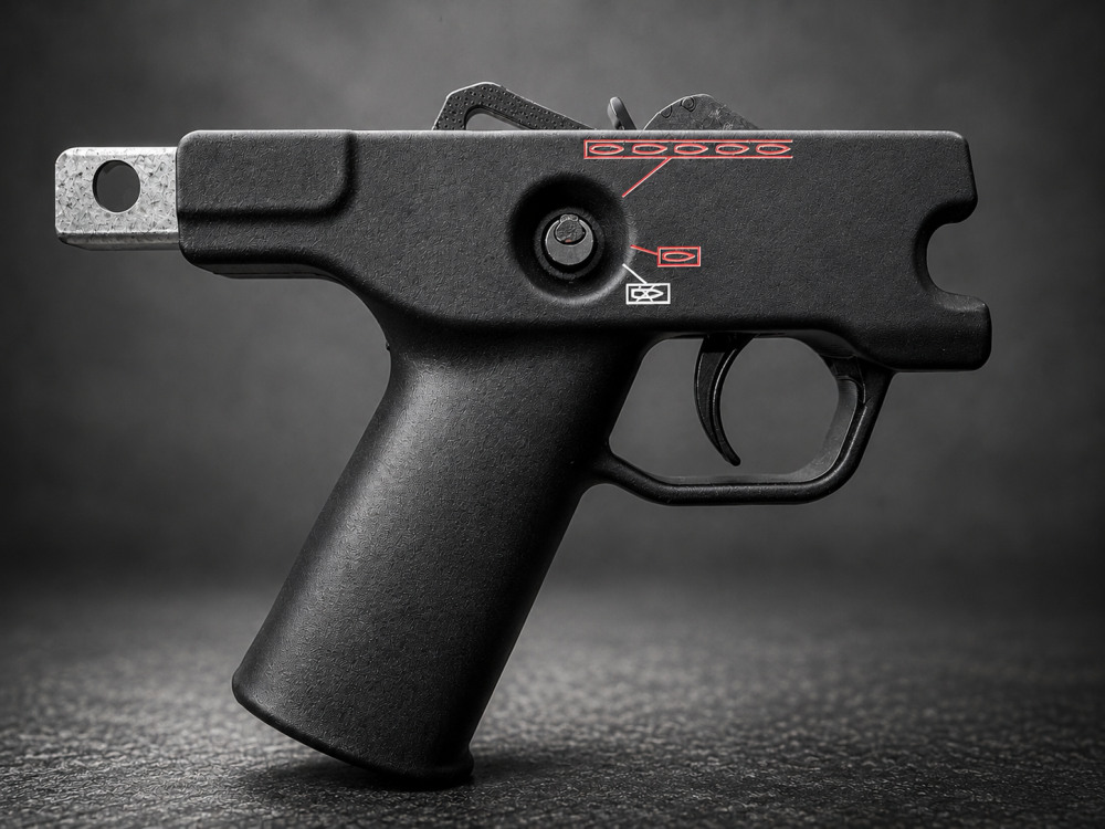 War Hammer Complete Super Safety MP5 Lower HK SP5 PTR9CT PTR9-img-0