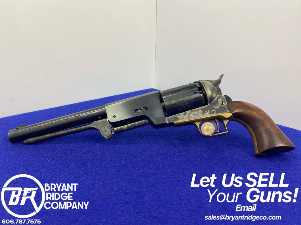 1979 Uberti 1847 Colt Walker .44 Cal 9" *CLASSIC ITALIAN REPRODUCTION*-img-0