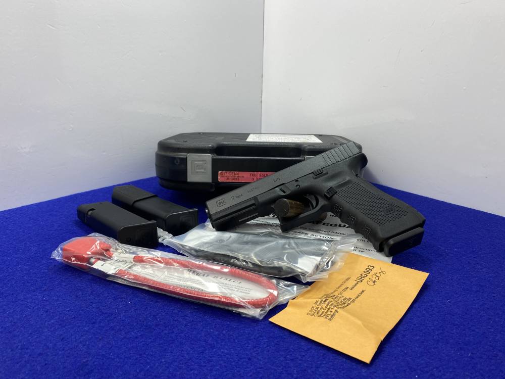Glock 17 Gen 4 9mm Blk 4.49" *PROVEN & RELIABLE PLATFORM*--img-4