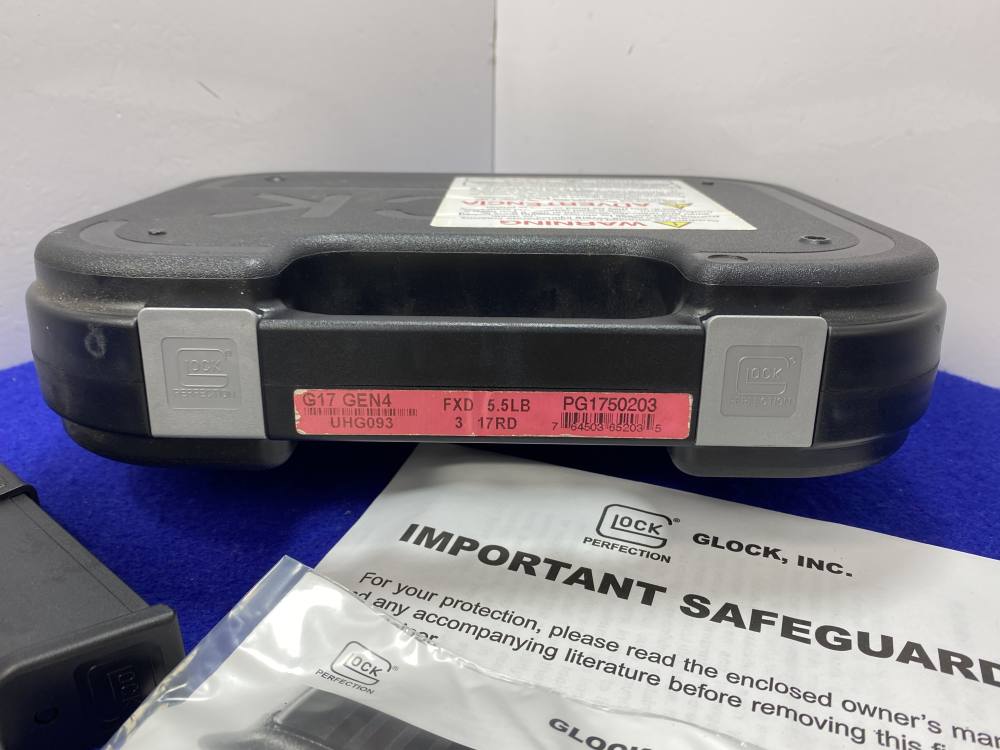 Glock 17 Gen 4 9mm Blk 4.49" *PROVEN & RELIABLE PLATFORM*--img-5