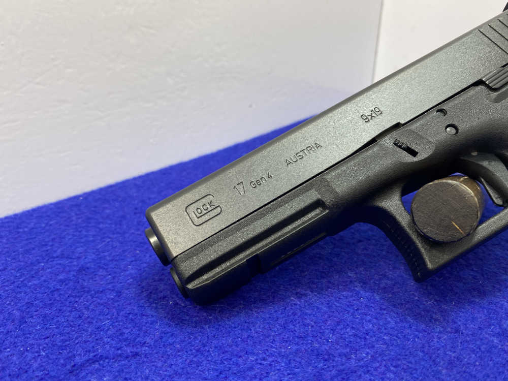 Glock 17 Gen 4 9mm Blk 4.49" *PROVEN & RELIABLE PLATFORM*--img-13