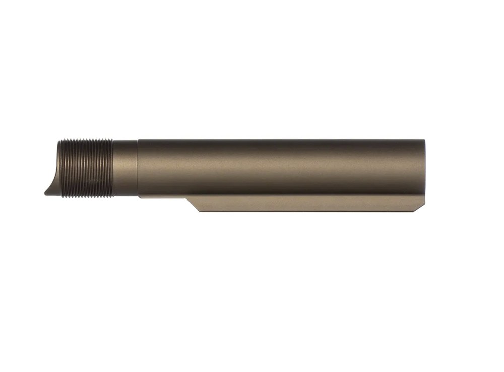 Aero Precision AR15/AR10 Enhanced  Buffer Tube Kodiak Brown Anodized-img-1
