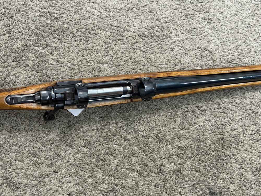 Ruger m77 257 Roberts 22” brl shooter used tang safety 1980 -img-12