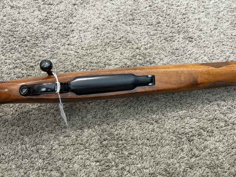 Ruger m77 257 Roberts 22” brl shooter used tang safety 1980 -img-15