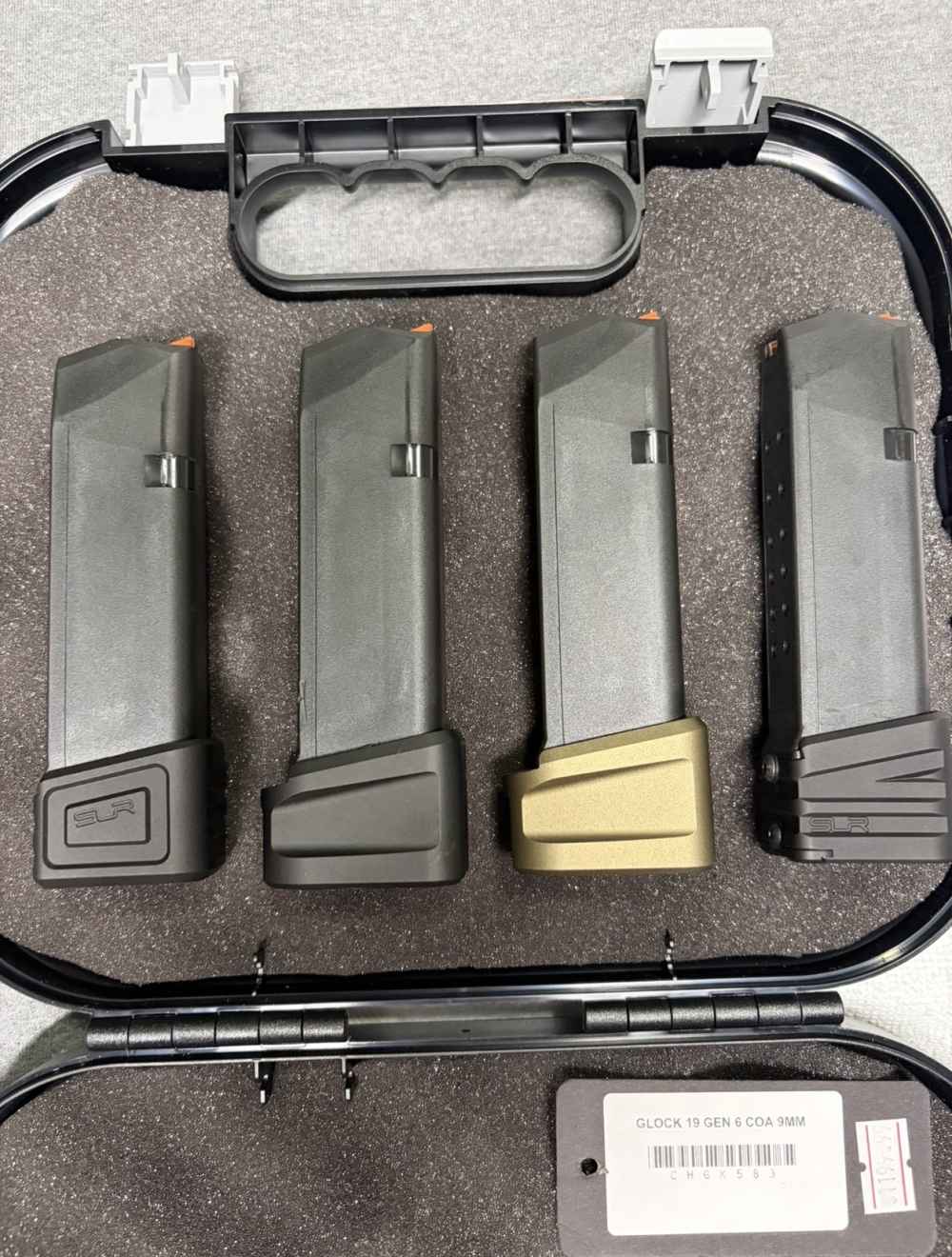 Glock 19 Gen 6 9mm COA Aimpoint Acro Threaded Barrel Custom-img-9
