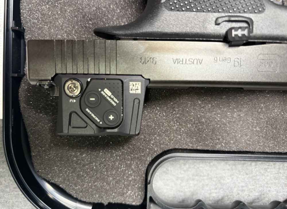 Glock 19 Gen 6 9mm COA Aimpoint Acro Threaded Barrel Custom-img-13