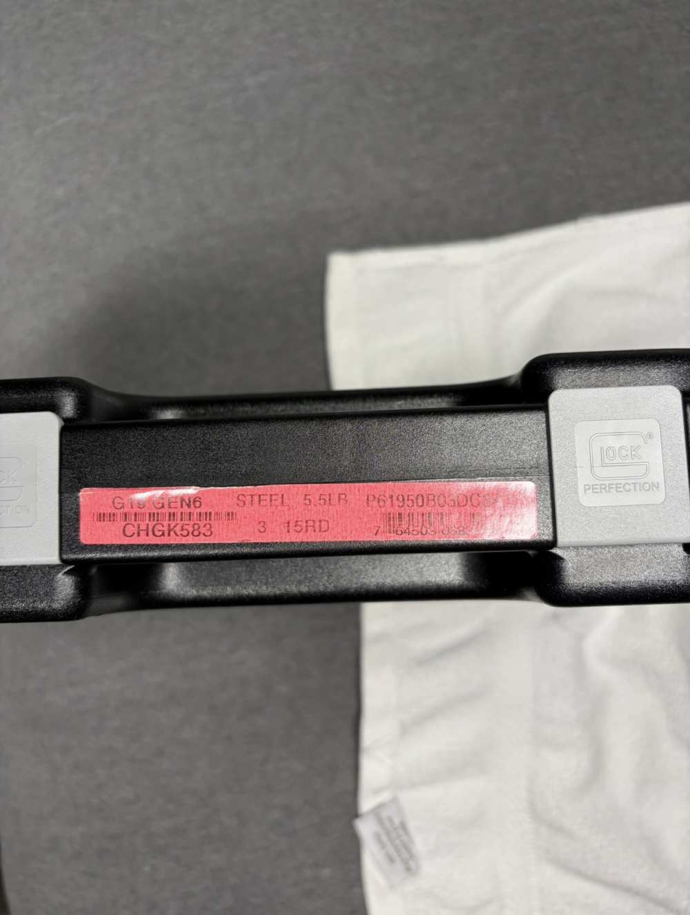 Glock 19 Gen 6 9mm COA Aimpoint Acro Threaded Barrel Custom-img-21