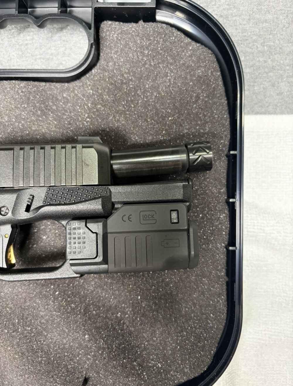 Glock 19 Gen 6 9mm COA Aimpoint Acro Threaded Barrel Custom-img-16