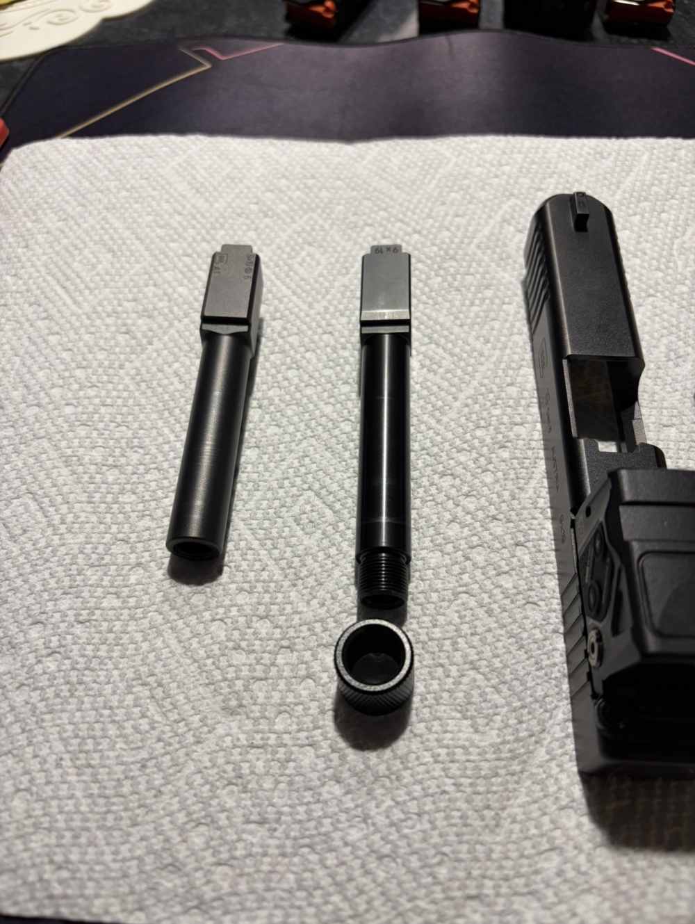 Glock 19 Gen 6 9mm COA Aimpoint Acro Threaded Barrel Custom-img-25