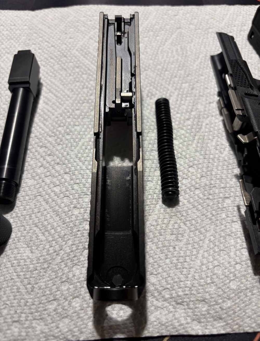 Glock 19 Gen 6 9mm COA Aimpoint Acro Threaded Barrel Custom-img-26