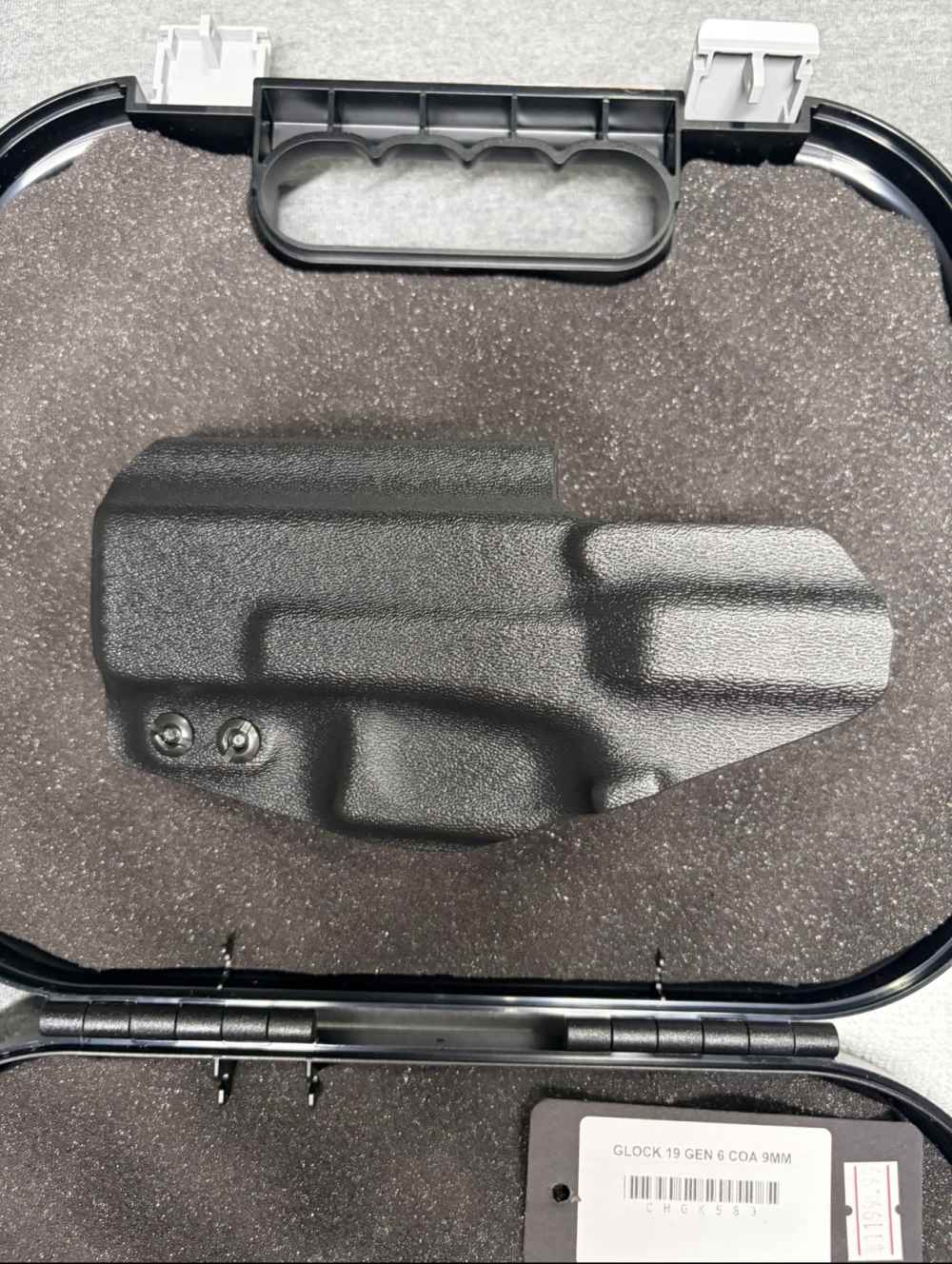 Glock 19 Gen 6 9mm COA Aimpoint Acro Threaded Barrel Custom-img-8