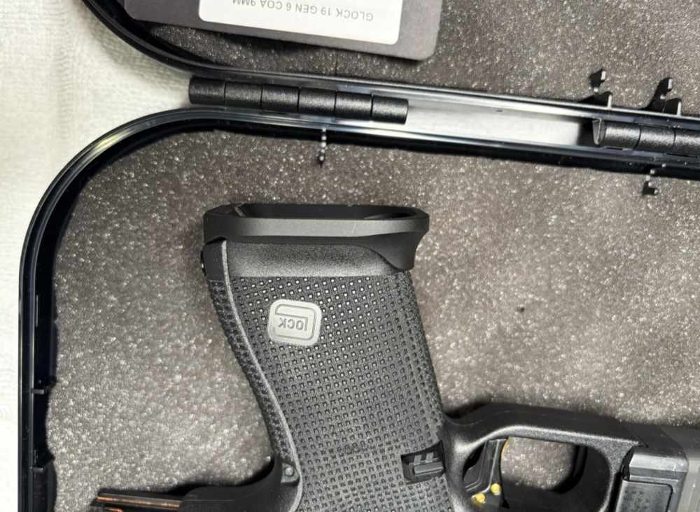 Glock 19 Gen 6 9mm COA Aimpoint Acro Threaded Barrel Custom-img-11