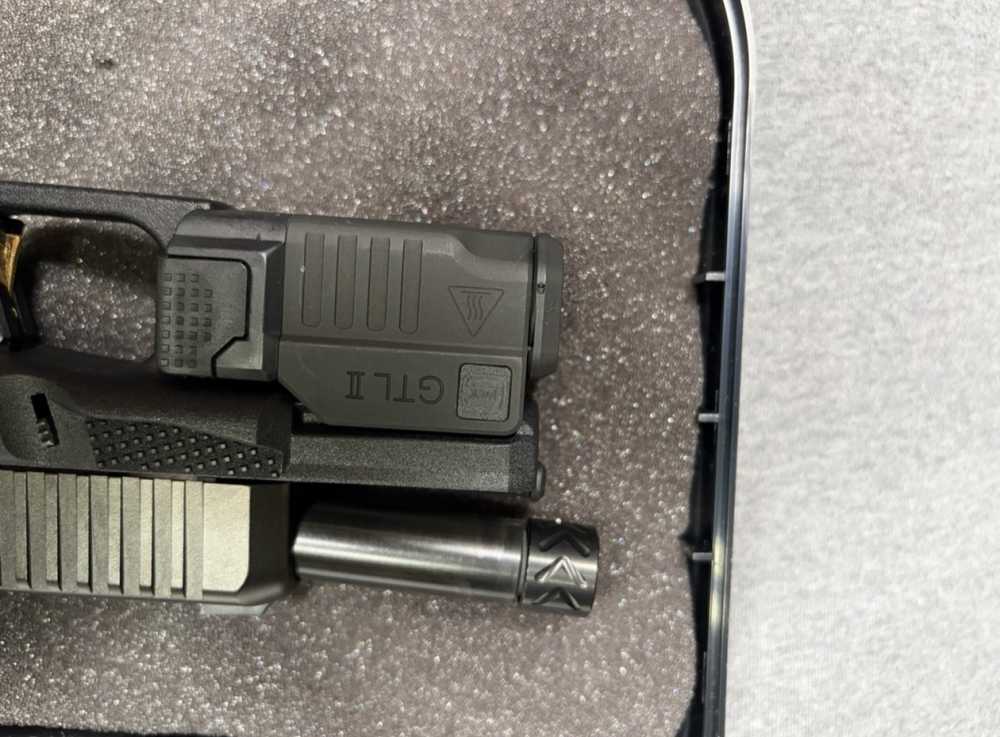Glock 19 Gen 6 9mm COA Aimpoint Acro Threaded Barrel Custom-img-12