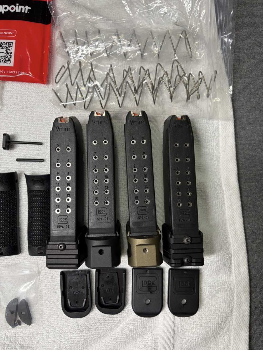 Glock 19 Gen 6 9mm COA Aimpoint Acro Threaded Barrel Custom-img-5