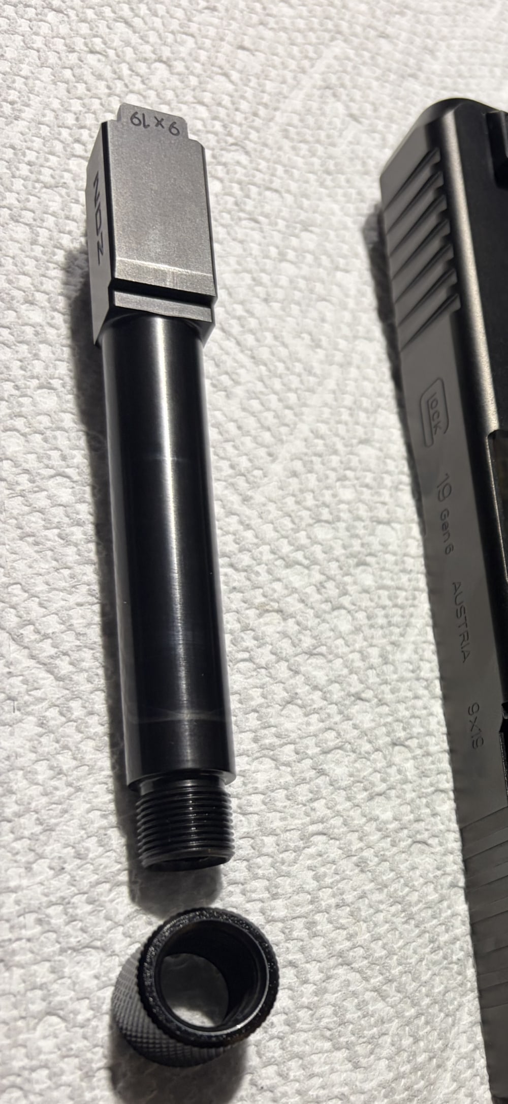 Glock 19 Gen 6 9mm COA Aimpoint Acro Threaded Barrel Custom-img-27