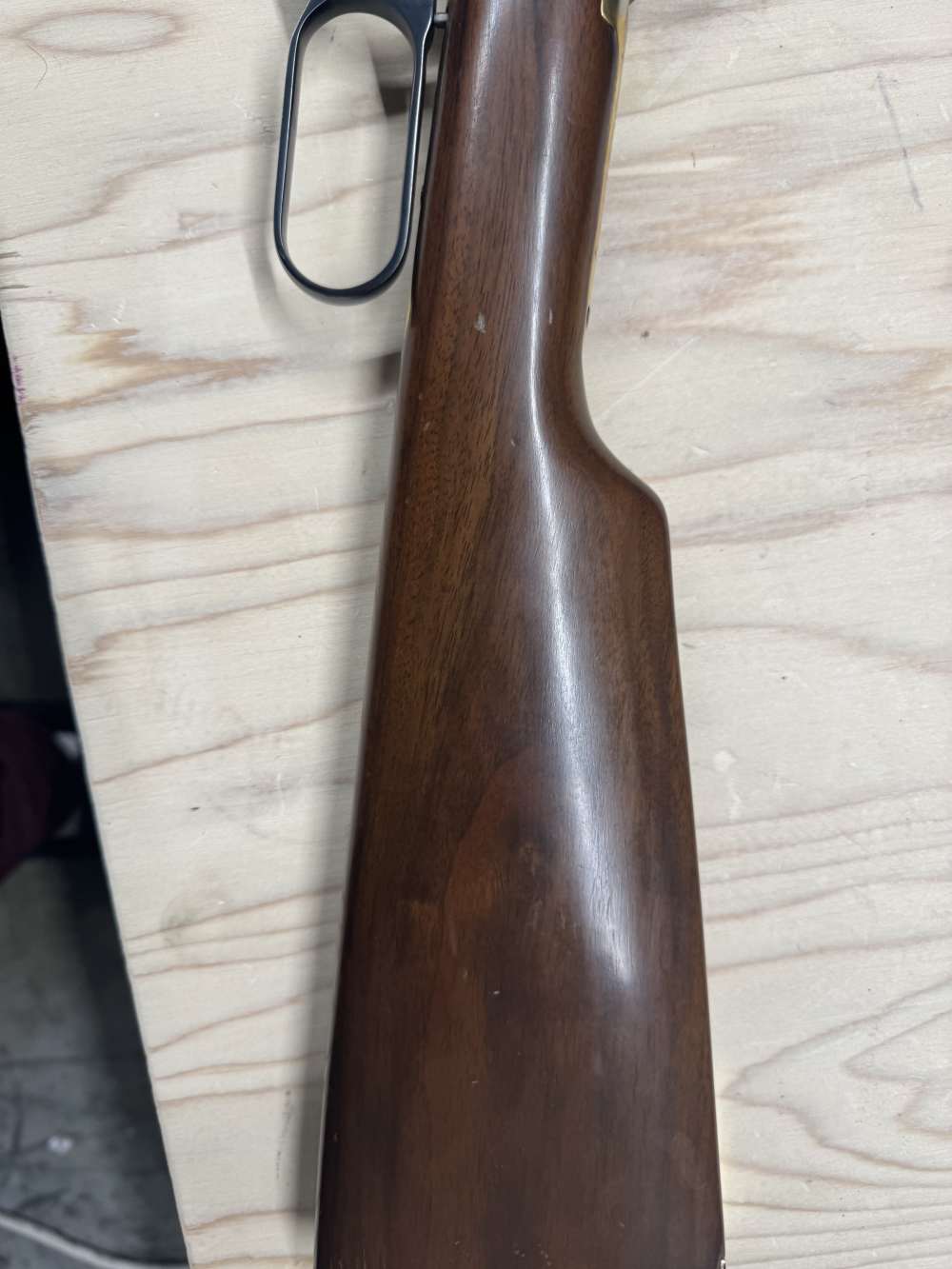Winchester model 94 44-40 little big horn commerative -img-7