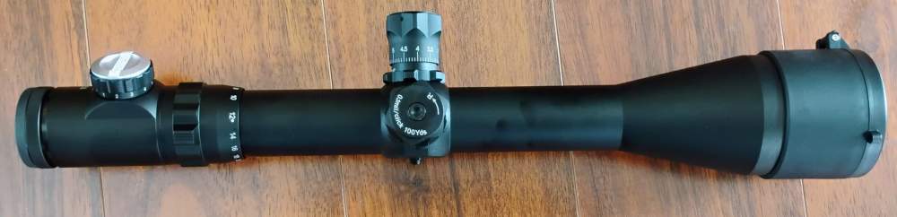 New Old Stock Millett LRS 6-25 x 56 Scope w/35mm rings included Factory New-img-3
